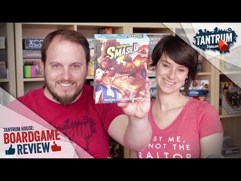 Smash Up World Tour: International Incident Board Game Review