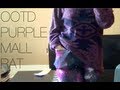 OOTD PURPLE MALL RAT