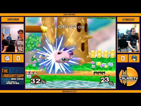 S@LT #91 | IHaveSonar (Puff) vs  UltimaScout (Marth) - Losers Semi Finals - SSBM Singles