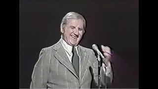 The Tonight Show April 8, 1977  - Monologue, Ed Drunk!