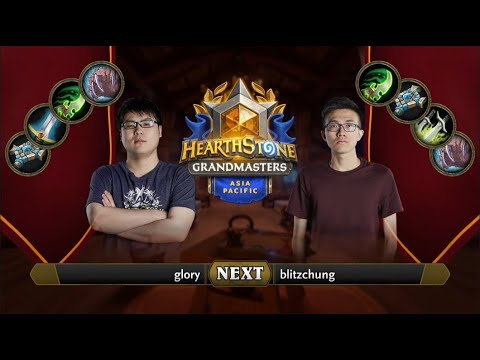 glory vs blitzchung | 2021 Hearthstone Grandmasters Asia-Pacific | Top 8 | Season 1 | Week 5