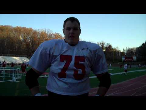 Interview w/SJU Senior Offensive Lineman Drew Percival - 2009 Carleton Preview