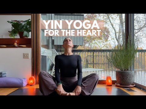 Yin Yoga for the Heart | Emotional Release, Stress Relief & Gentle Heart Opening