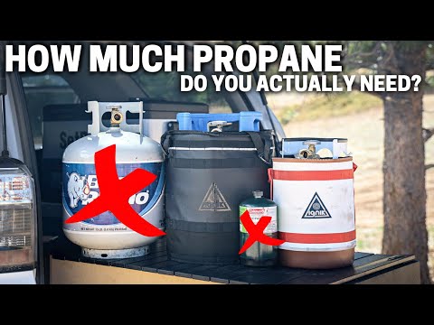 How Much Propane do you Need while Camping?