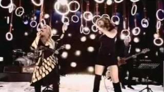 Anastacia &amp; Natalia - Burning Star (De laatste show 02-11-2010) (live)
