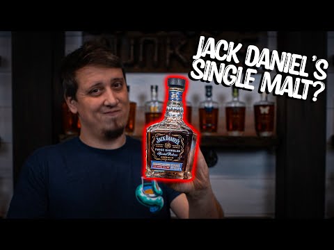 Jack Daniels Twice Barreled Special Release American Single Malt Whiskey. Breaking the Seal EP#222