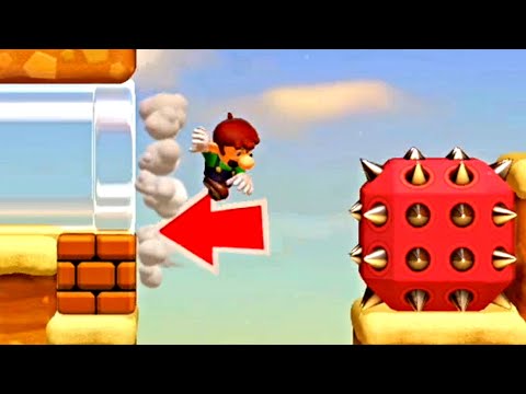 Super Mario Maker 2 🔧 Wall Jump Oasis (Expert) 🔧 Helms1528