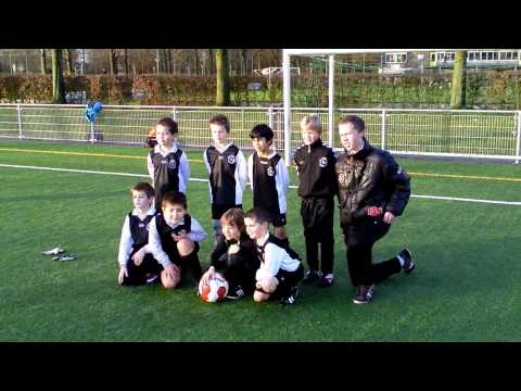 VVZA F2 (teamfoto aan het einde van de eerste seizoenshelft)