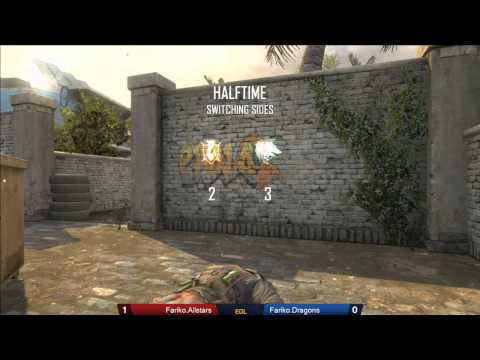 EGL9 : Turtle Beach BO2 Spring Championship : Fariko Dragons vs Fariko Allstars : LBR8 - Map 2