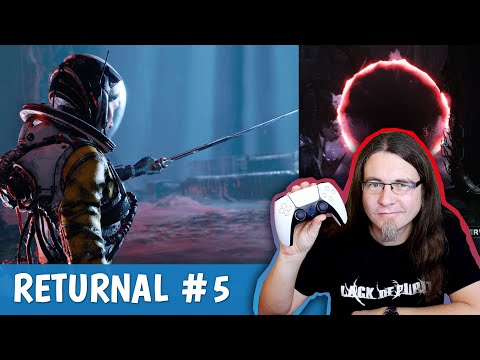 Eine permanente KLINGE, Yiehaaaa! 🇦🇹 RETURNAL #5 (PS5)