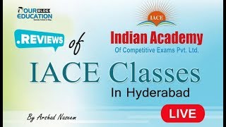 IACE CLASSES SSC COACHING HYDERABAD REVIEWS