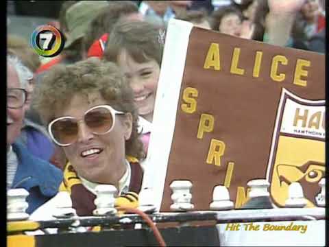1986 VFL Grand Final: Hawthorn v Carlton (5 minutes to go)