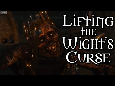 The Witcher 3 Blood and Wine - Lifting the Wight's Curse
