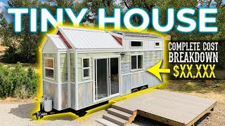 Tiny House on Wheels // Part 7 // THE COMPLETE COST BREAKDOWN!!!