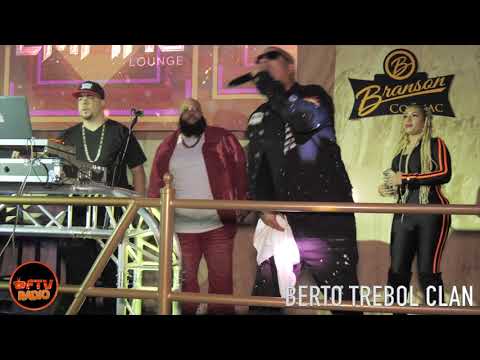 BERTO TREBOL CLAN LIVE  IN NEW JERSEY