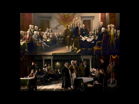 Founding fathers' descendants united 241 years later