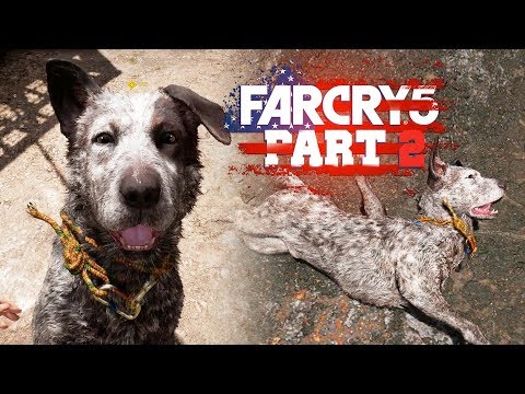 BOOMER IS A GOOD BOY - Far Cry 5 - Part 2 (Let's Play / Walkthrough / PS4 Pro Gameplay)