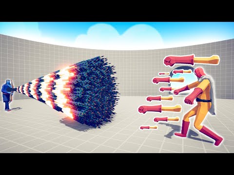 ONE PUNCH MAN SAITAMA vs EVERY GOD - TABS | Totally Accurate Battle Simulator 2022