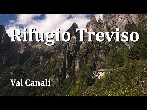 Treviso Refuge: Loop Hike from Malga Canali | Pale di San Martino Trekking