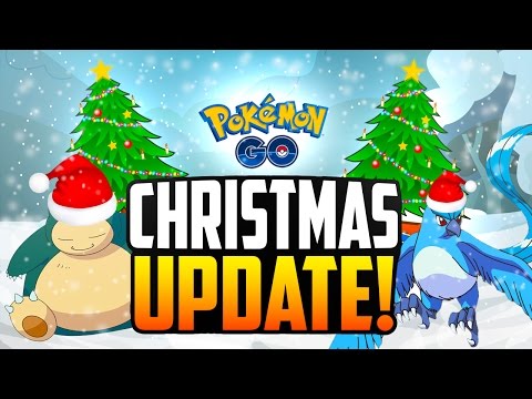 Pokemon Go - CHRISTMAS UPDATE! (Mewtwo, Articuno and Snorlax EVERYWHERE?!)