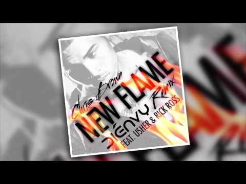 Chris Brown ft Usher & Rick Ross - New Flame (Dienvy Remix)