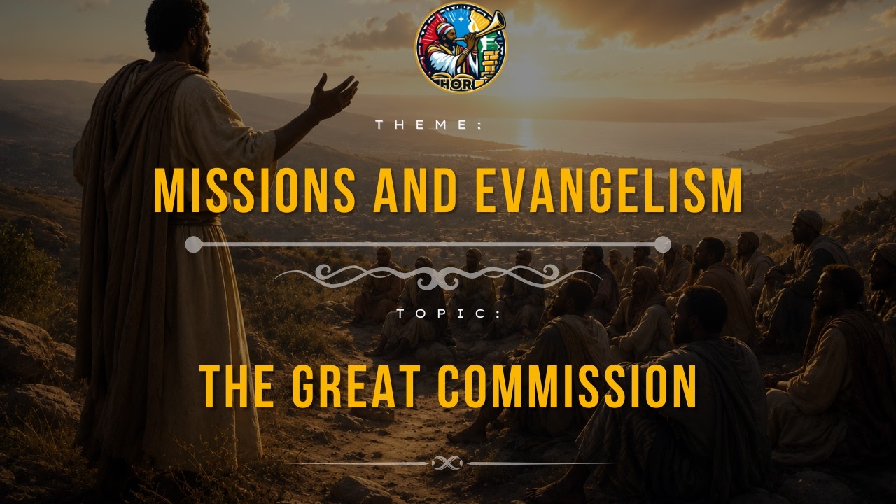 The Great Commission | Missions and Evangelism