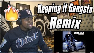 THEY ON DEMON TIMING!!! Fabolous - Keepin it Gangsta Remix Ft. The LOX, Paul Cain &amp; M.O.P REACTION