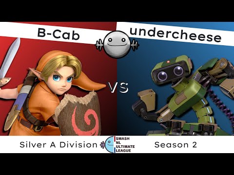 SNUL S2W3 - B-Cab (Young Link) Vs. Undercheese (R.O.B.) [SilverA]
