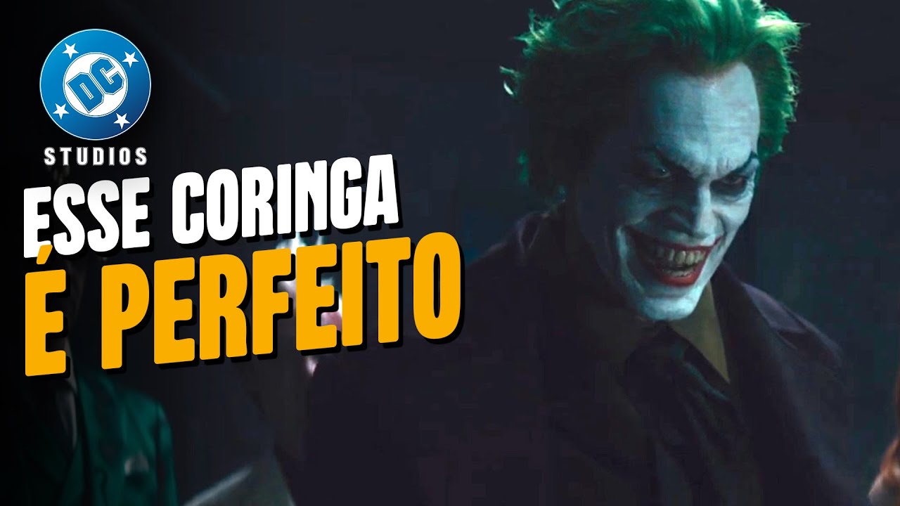FINALMENTE FIZERAM O CORINGA PERFEITO! BATMAN DCU VISUAL e FUTURO