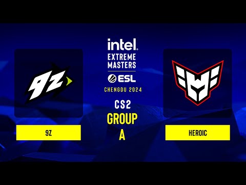 9z vs. Heroic - Map 1 [Nuke] - IEM Chengdu 2024 - Group A