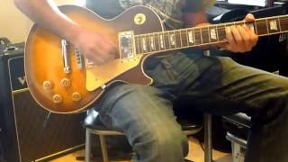 Hey Hey, My My - Oasis Neil Young Cover (Guitar Solo Cover)