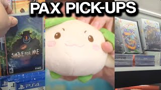 I spend $3,000 at PAX West 2024... My Pick-Ups