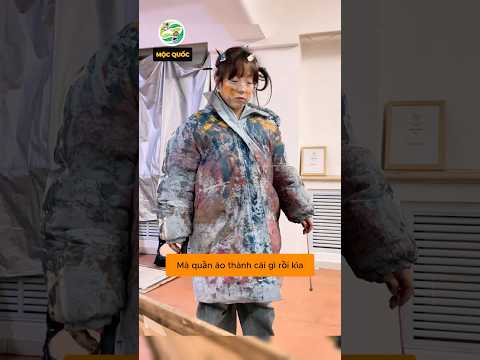 Khinh thường bài vẽ của học sinh và cái kết #shorts