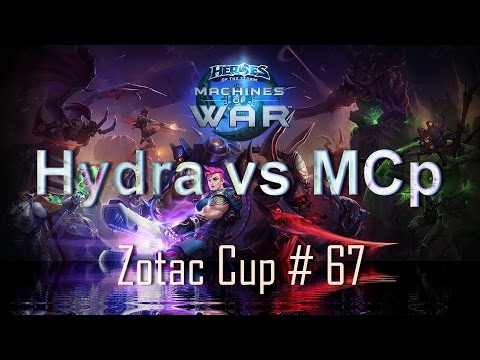 Heroes of the Storm - Zotac Cup 67. 1/2. MADCORPS VS. HYDRAPONIKA
