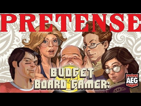 Pretense: Budget Board Gamer