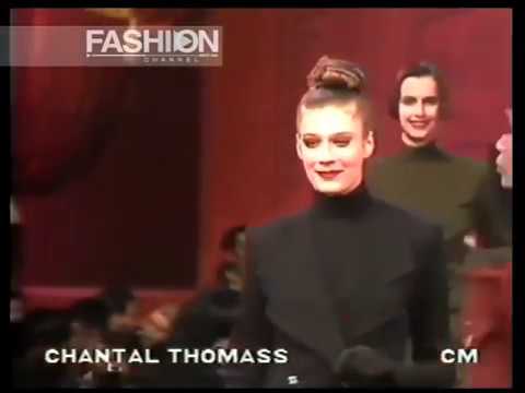 "Chantal Thomass" Autumn Winter 1989 1990 Paris pret a porter women by Canale Moda
