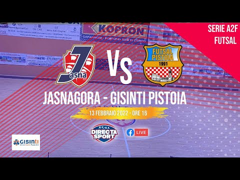 Futsal A2F - Jasnagora-Gisinti Pistoia 4-2 (Highlighs)