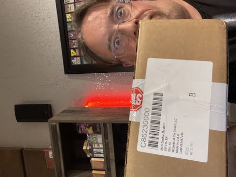 Double Masters VIP Whole Case Opened LIVE!!!!!!!