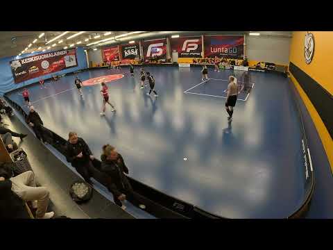 1.2.2025 SBS Tamppi - YT Jalpa - erä 1/3 Buugi liikuntakeskus