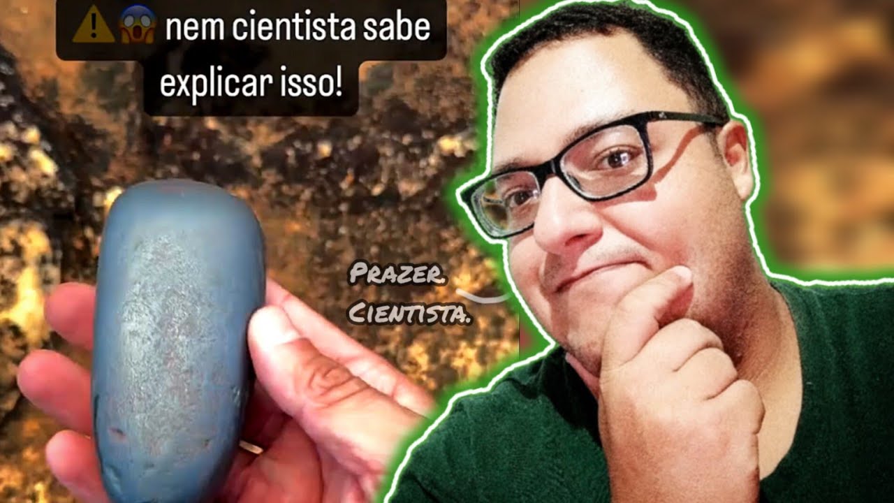 "A Ciência Não Explica essa Pedra"? DESAFIO ACEITO!!! #comunidadequimica #curiosidades #reaction