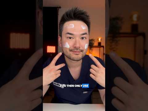 The correct way to apply sunscreen #skincare #dermatologist #sunscreen