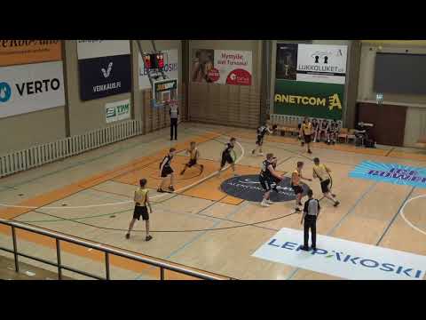 U17 SM-Sarja: BC Nokia - Lahti Basketball/YMCA Heinola 16.2.2020