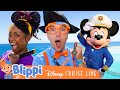 Blippi S Hero Challenge On A Disney Cruise Supported By Disney Educational Videos For Kids