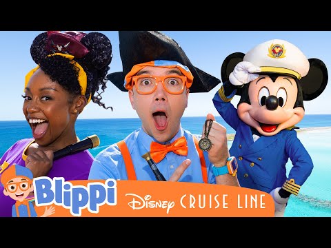 Thumbnail for Blippi’s Hero Challenge on a Disney Cruise (Supported by Disney!) | Educational Videos for Kids