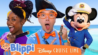 Blippi’s Hero Challenge on a Disney Cruise (Supported by Disney!) | Educational Videos for Kids