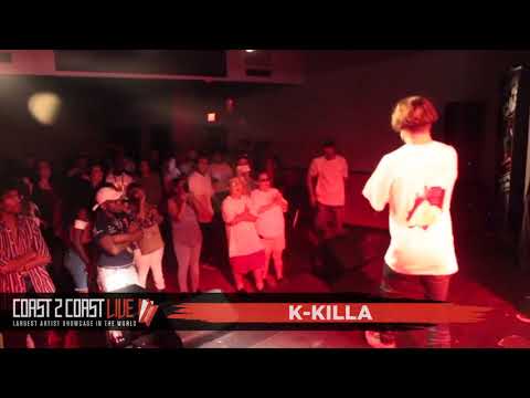 K-killa Performs at Coast 2 Coast LIVE | Connecticut All Ages Edition 7/23/18 - 2nd Place