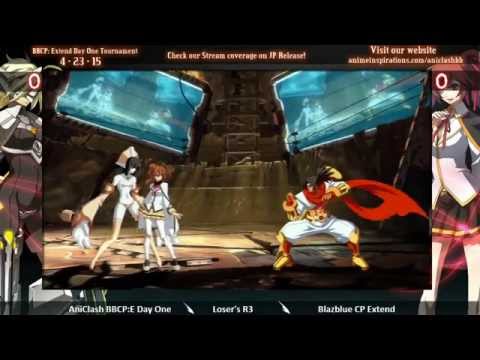 AniClash Day One: BBCP: Extend - Loser's R3 - Yachi615 (Celica) vs Rychtor (Bang)