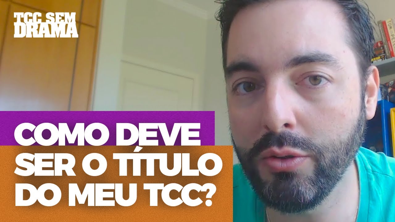 Como deve ser o título do meu TCC? | TCC Sem Drama