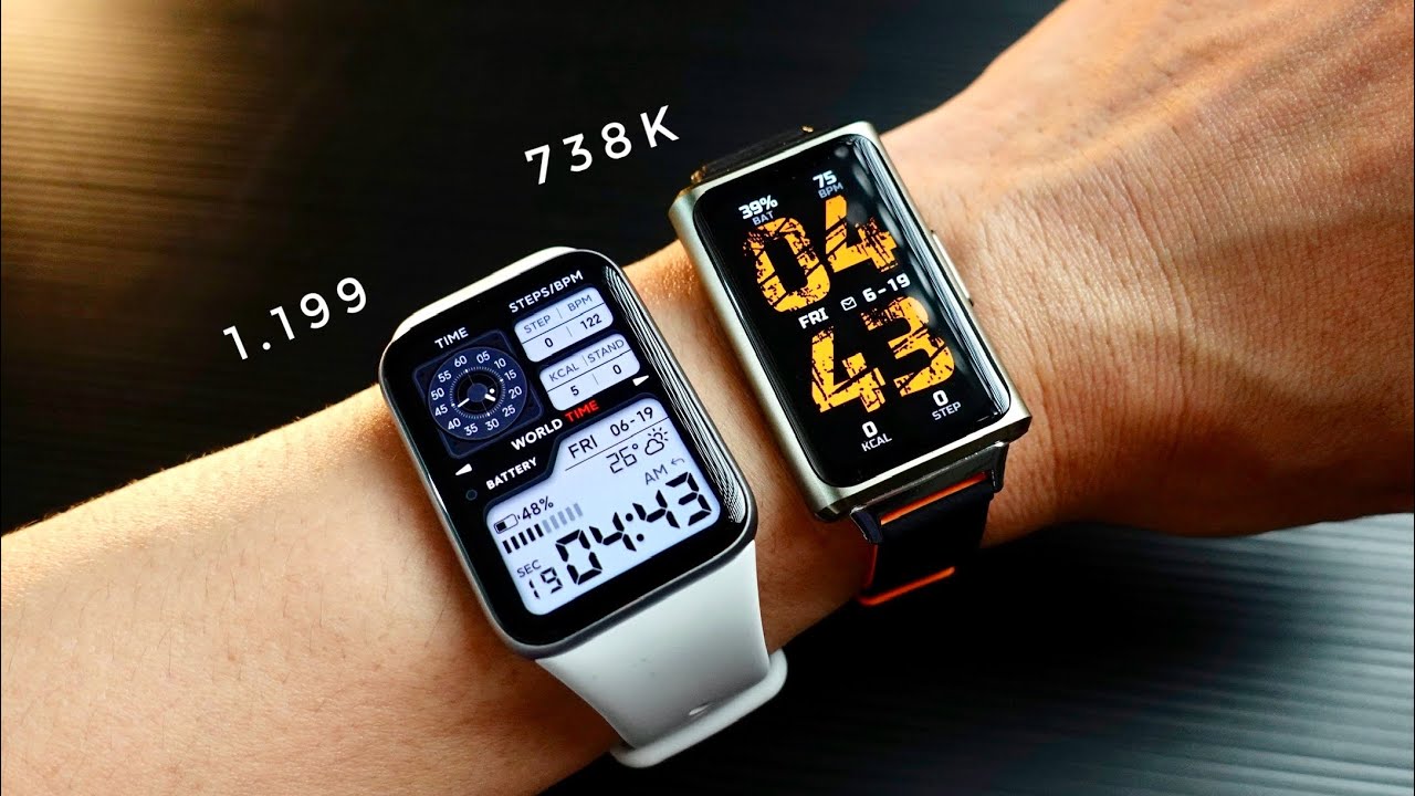 XIAOMI BAND 10 PRO - BATTERY AWET! GPS LEBIH BAIK DARI HUAWEI BAND 11 PRO?