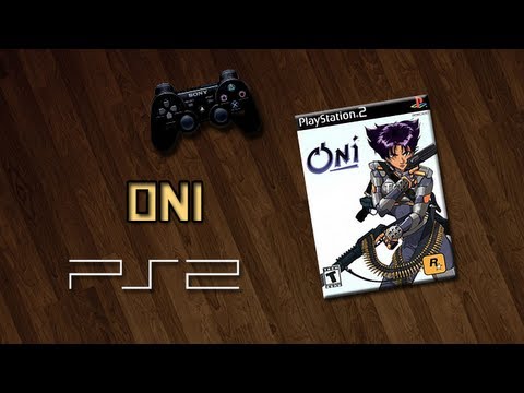 Oni Playstation 2